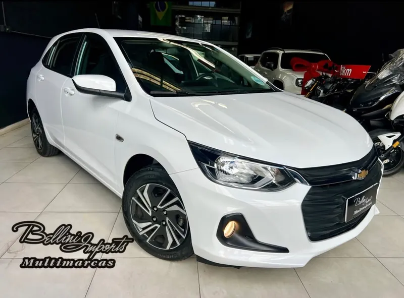 Chevrolet Onix Branco