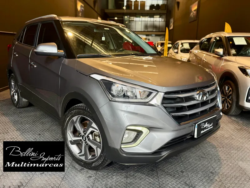 Hyundai Creta Cinza