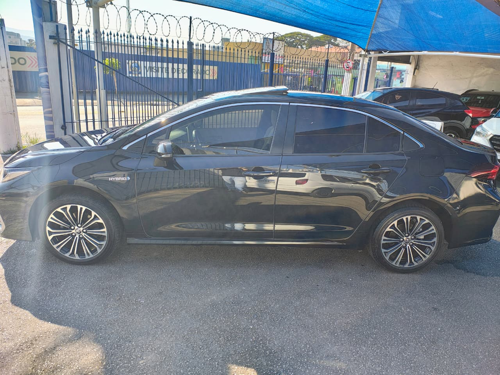 Toyota Corolla Altis Preto