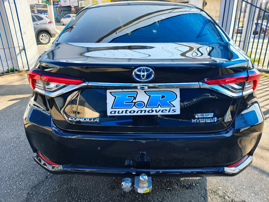 Toyota Corolla Altis Preto