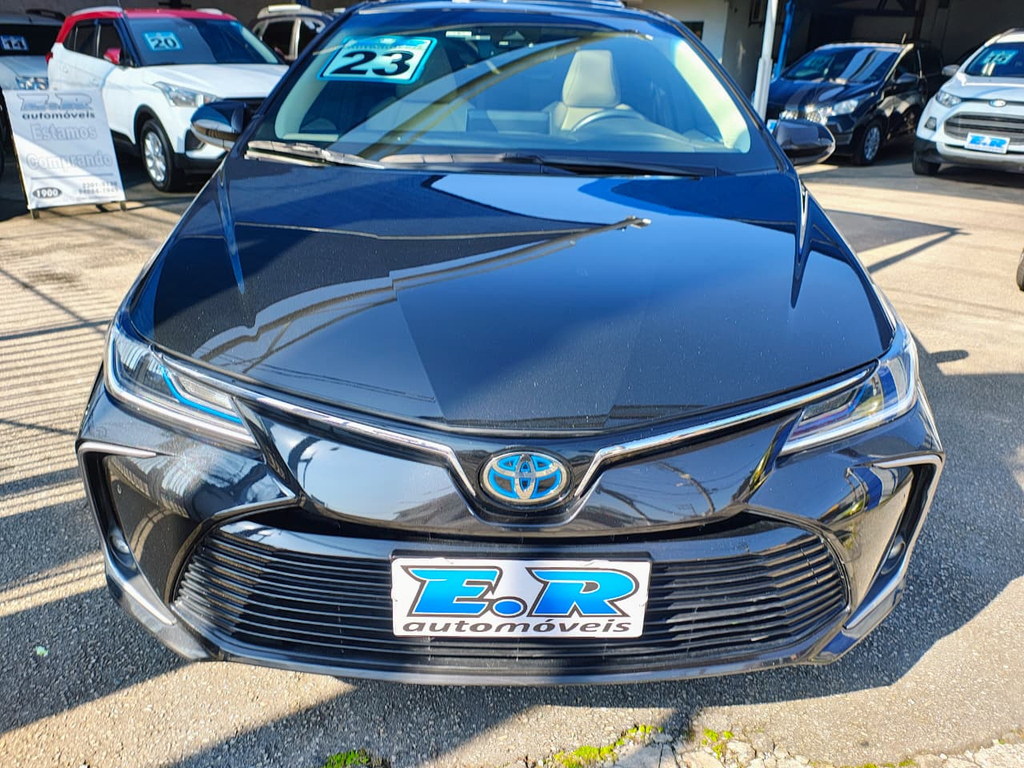 Toyota Corolla Altis Preto
