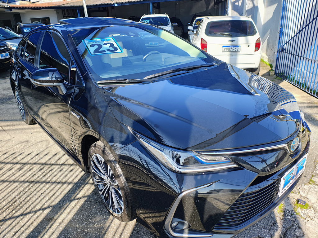 Toyota Corolla Altis Preto