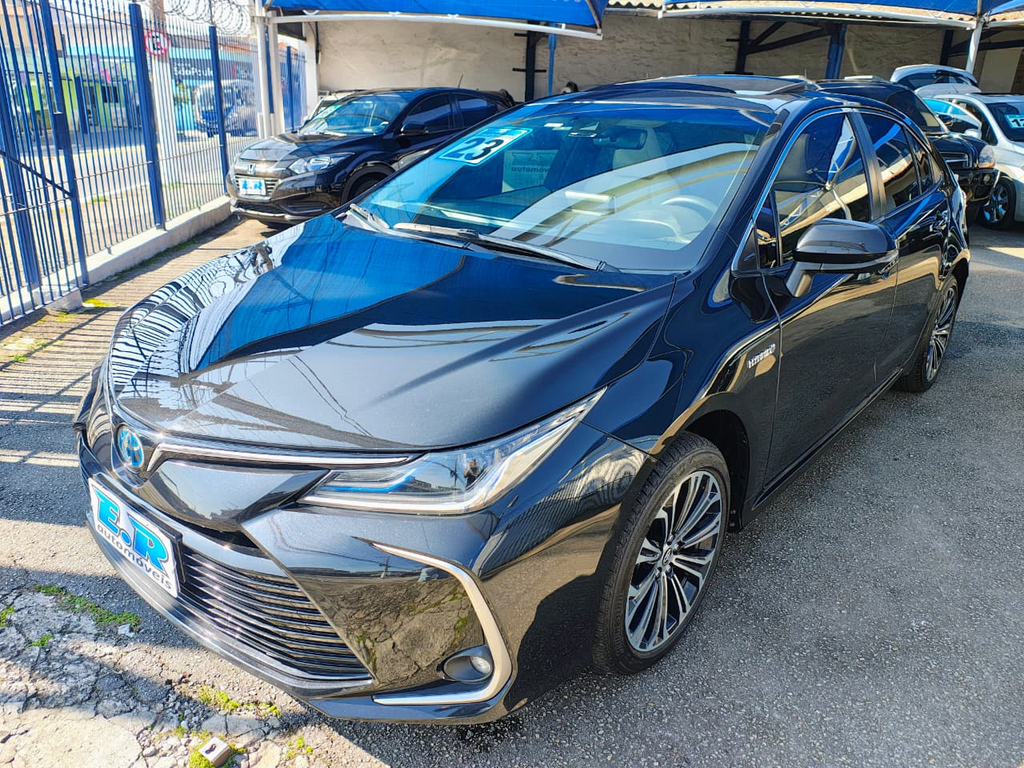 Toyota Corolla Altis Preto