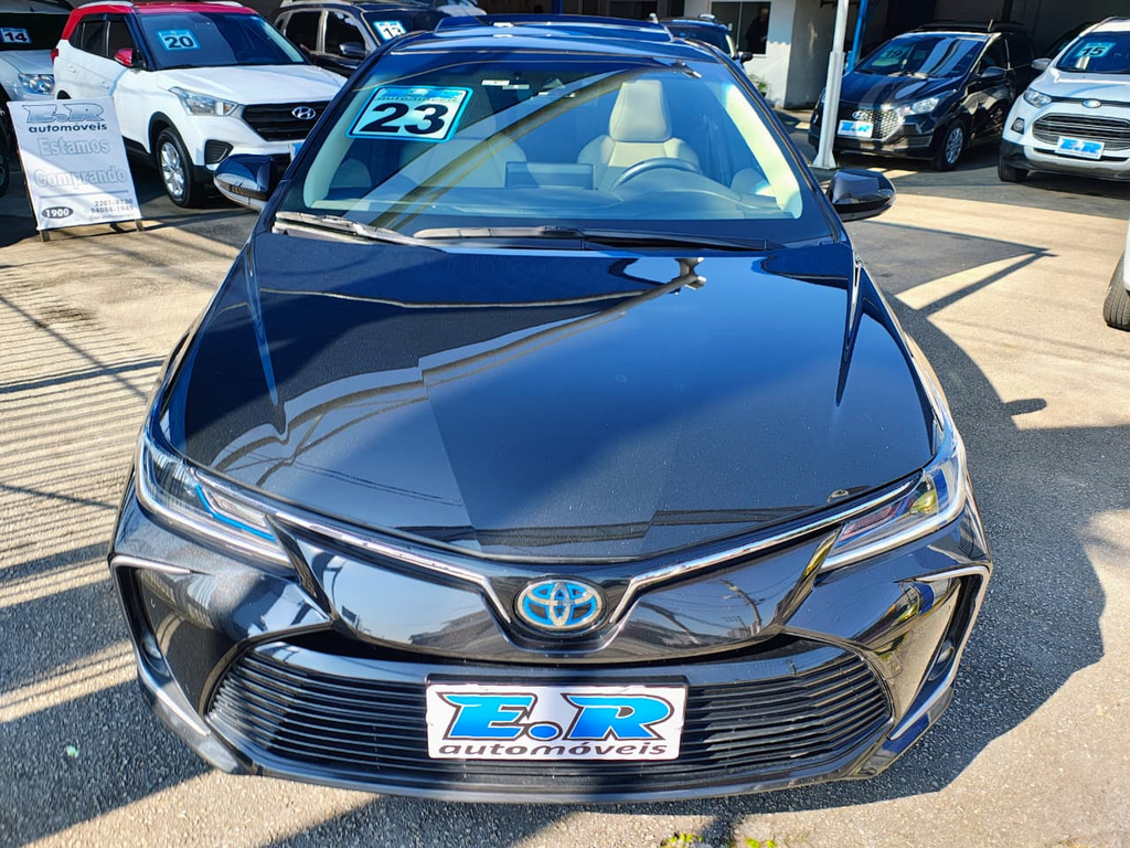 Toyota Corolla Altis Preto