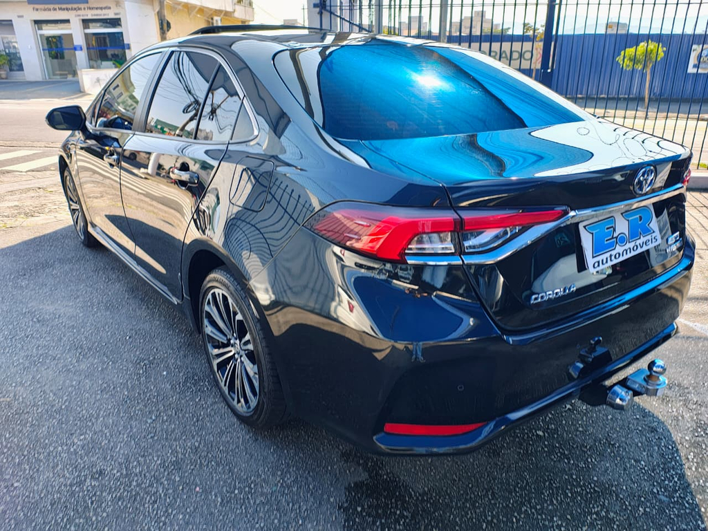 Toyota Corolla Altis Preto
