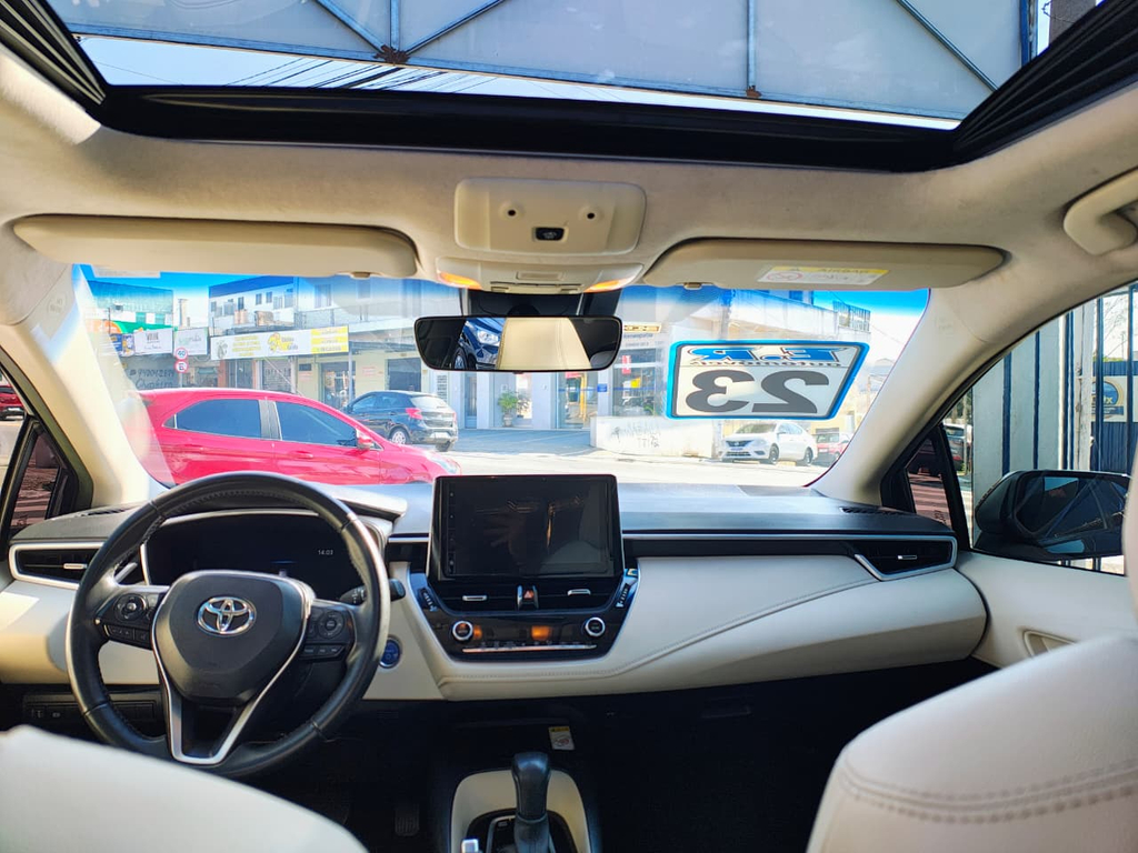 Toyota Corolla Altis Preto