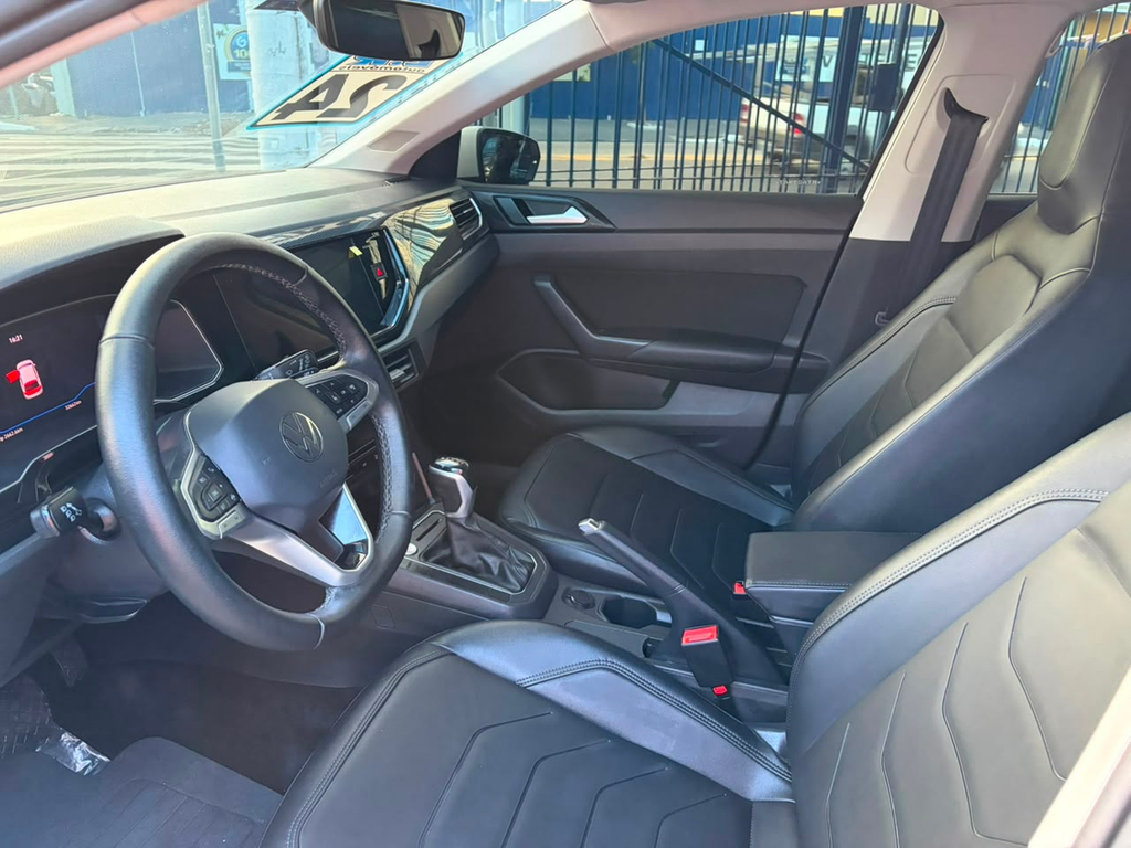 Volkswagen Polo Branco