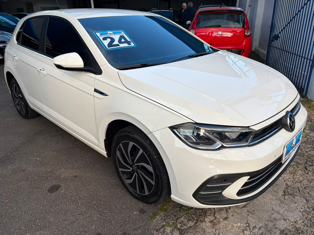 Volkswagen Polo Branco