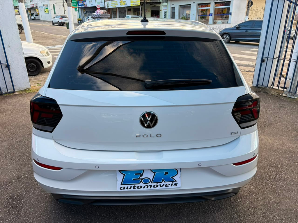 Volkswagen Polo Branco
