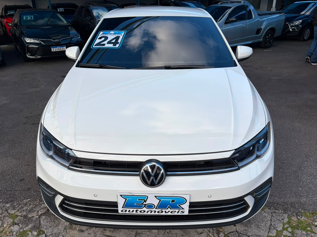 Volkswagen Polo Branco