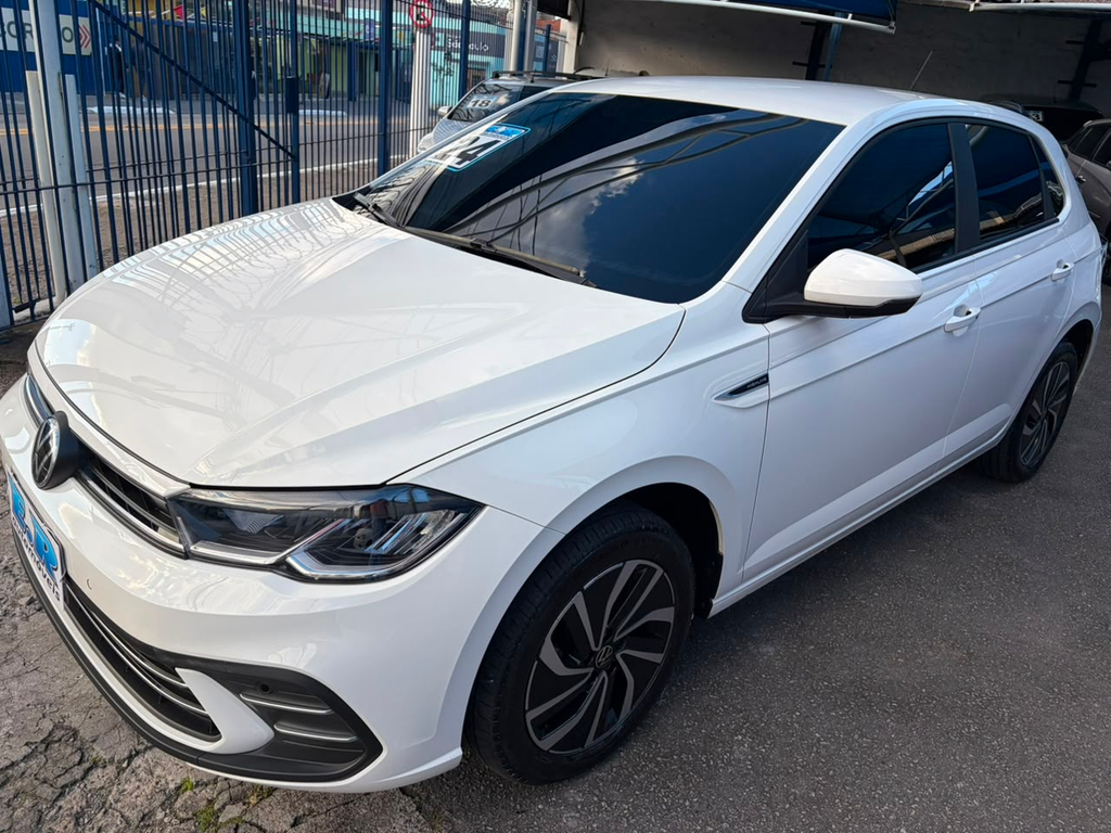 Volkswagen Polo Branco