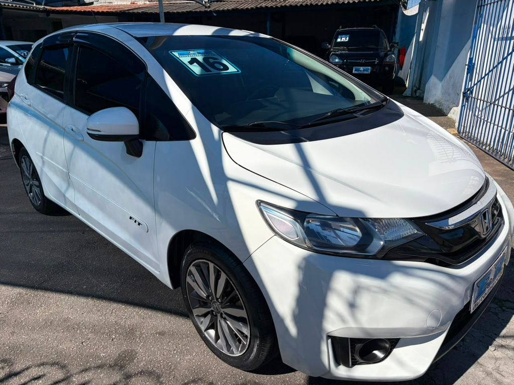 Honda Fit Branco