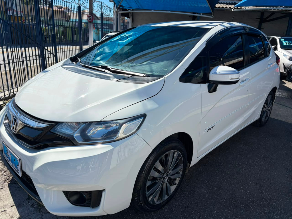 Honda Fit Branco