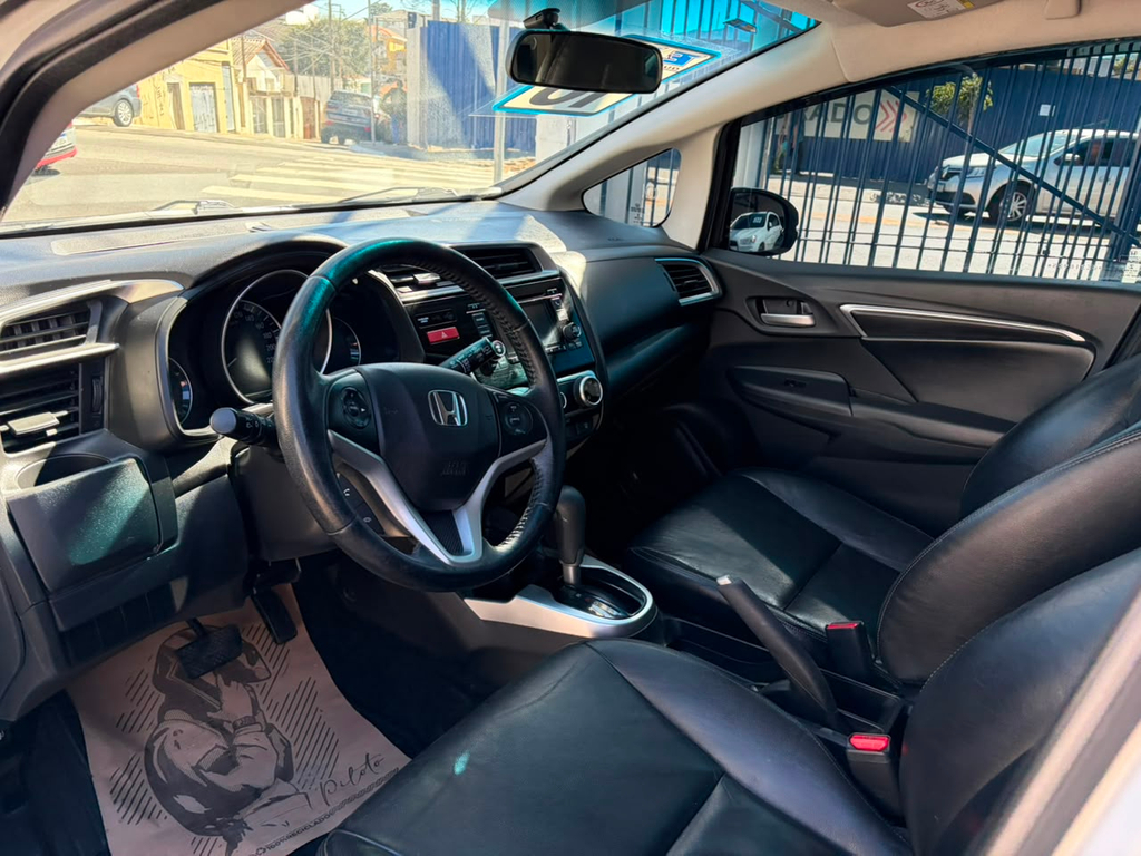 Honda Fit Branco