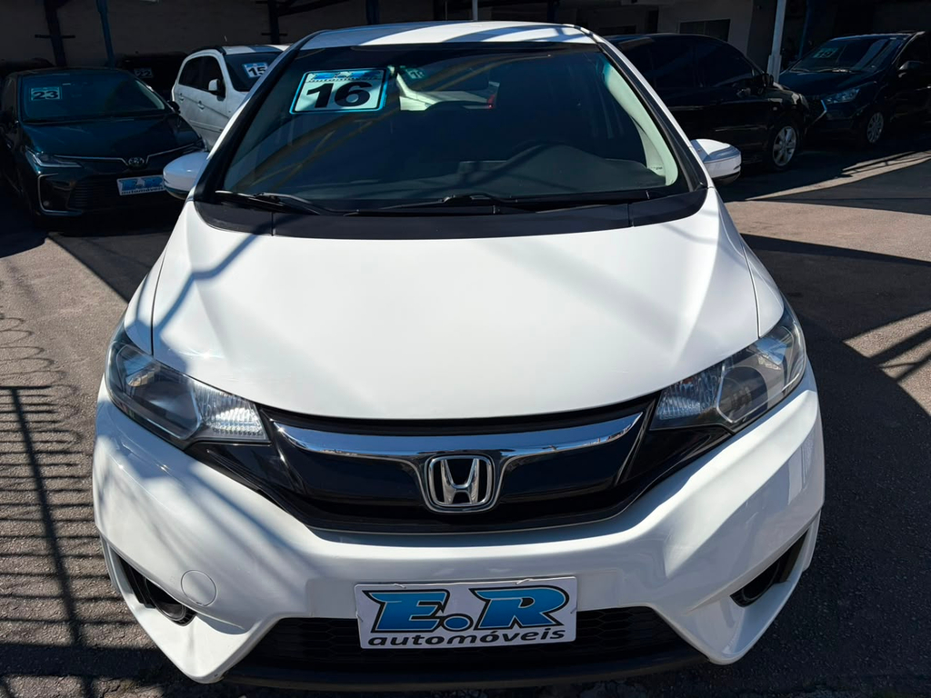 Honda Fit Branco
