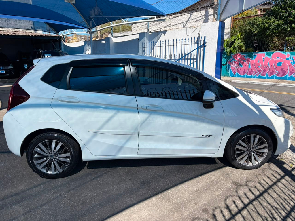 Honda Fit Branco