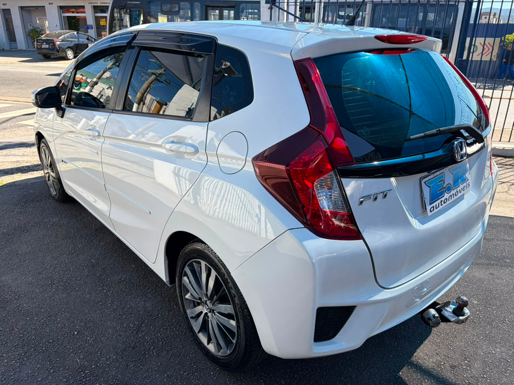 Honda Fit Branco