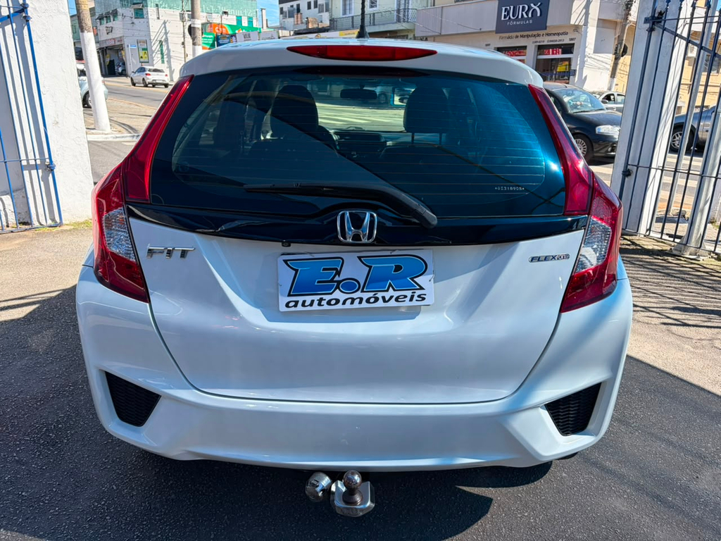 Honda Fit Branco