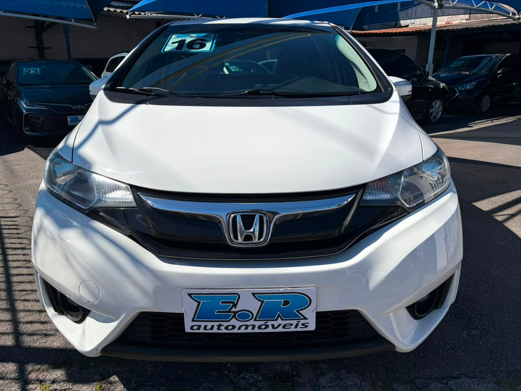 Honda Fit Branco