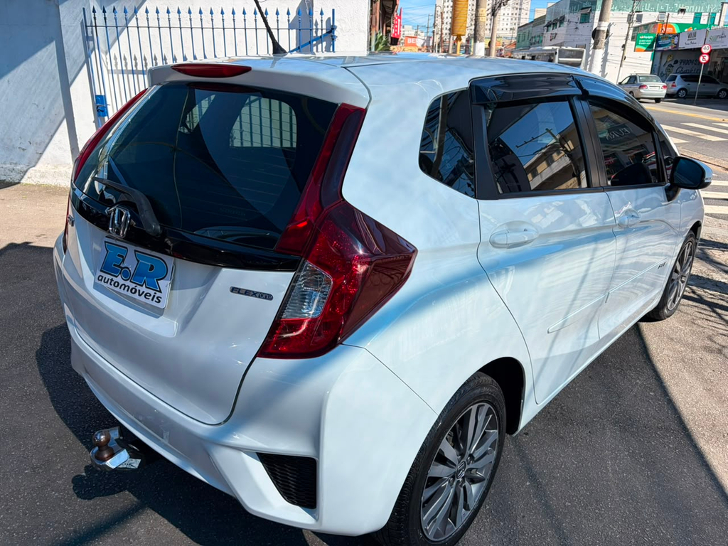 Honda Fit Branco