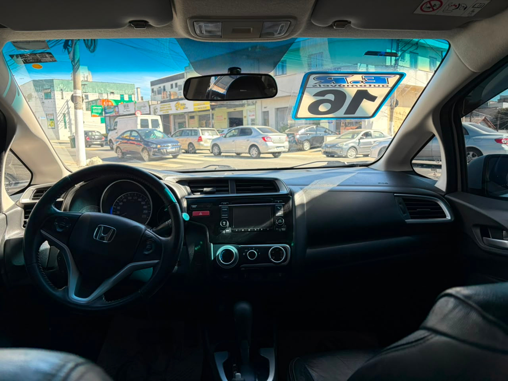 Honda Fit Branco