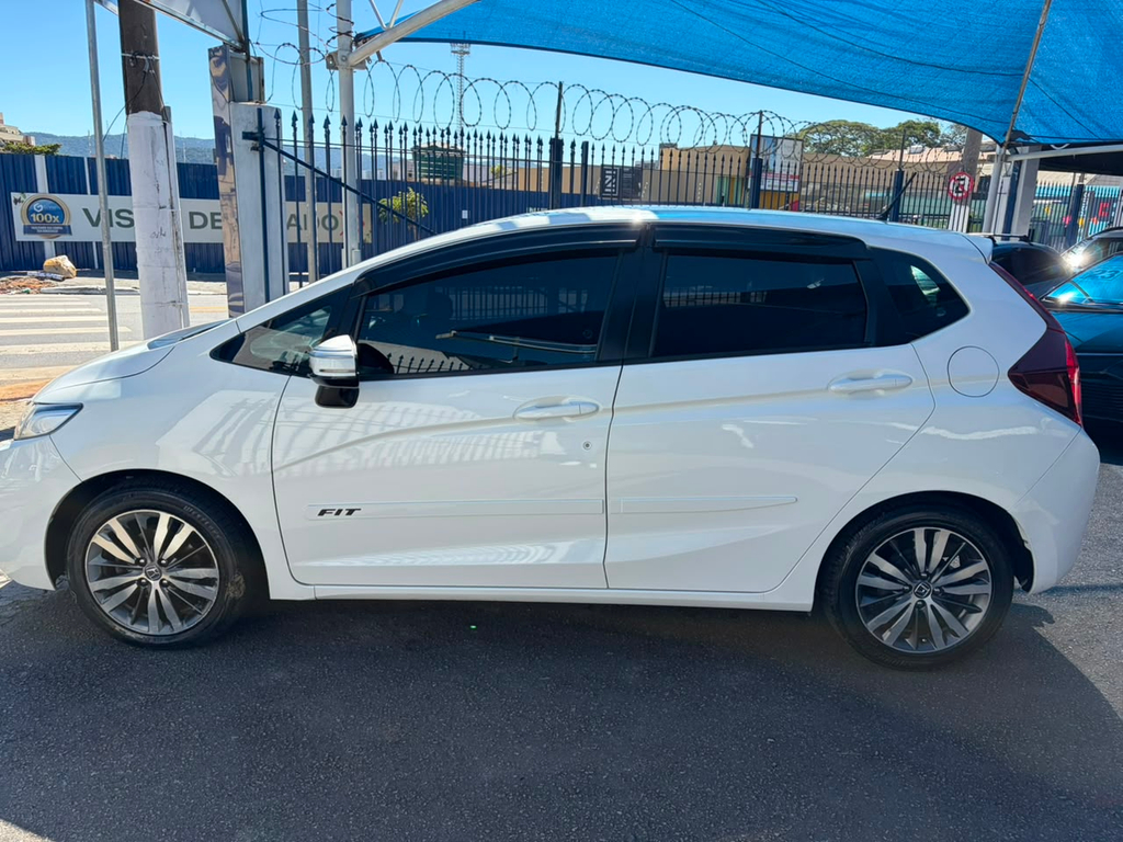 Honda Fit Branco
