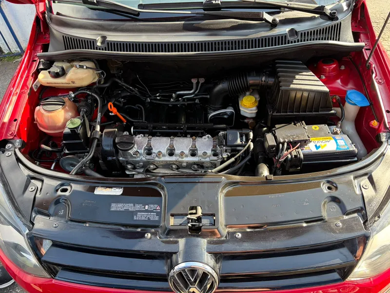 Volkswagen CrossFox Vermelho