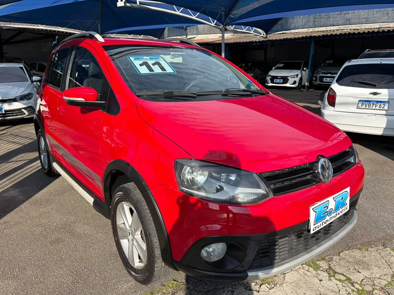 Volkswagen CrossFox Vermelho