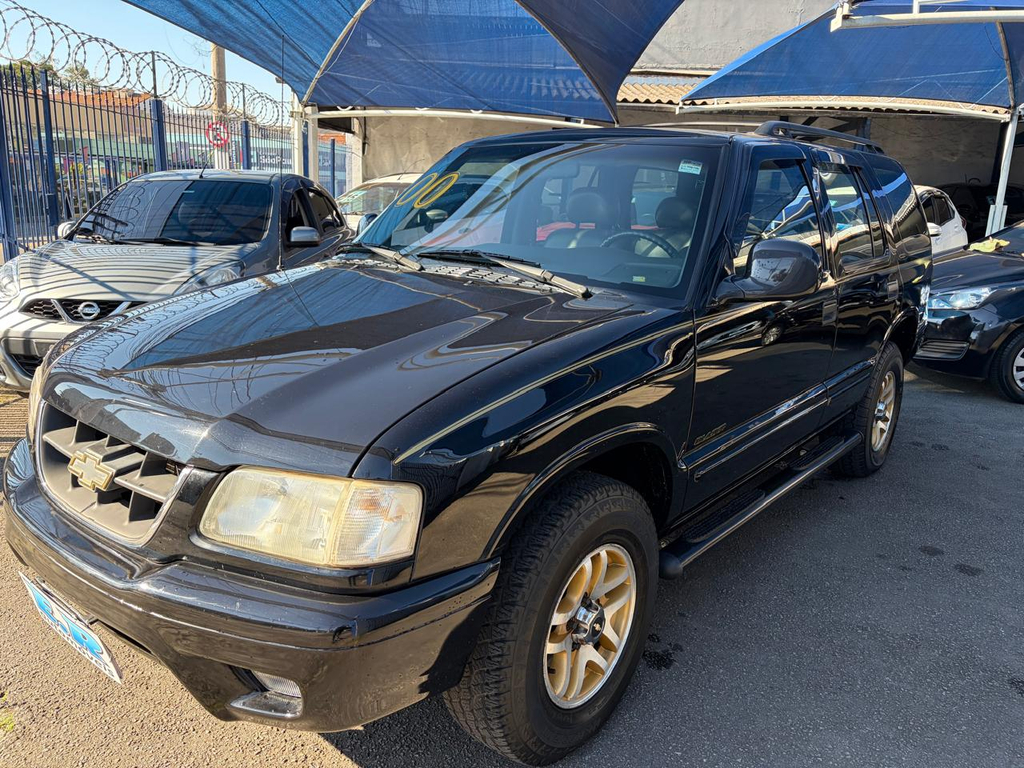 Chevrolet Blazer Preto