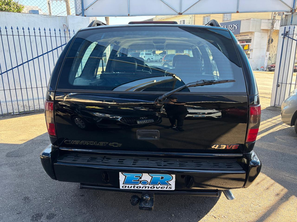 Chevrolet Blazer Preto