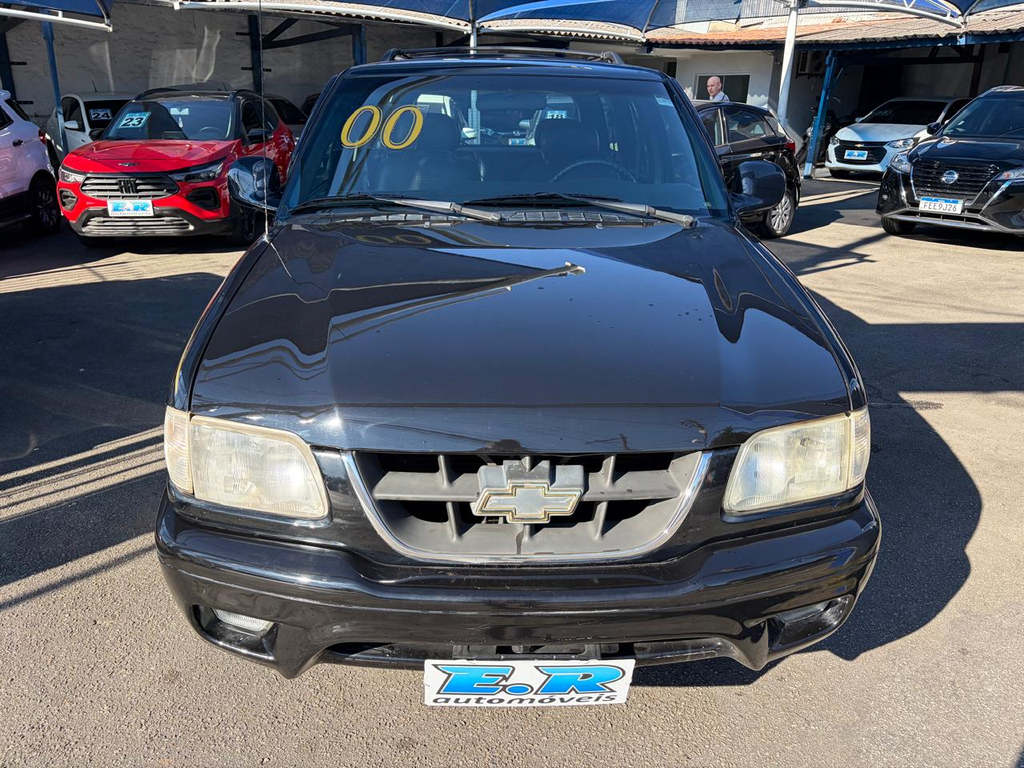 Chevrolet Blazer Preto