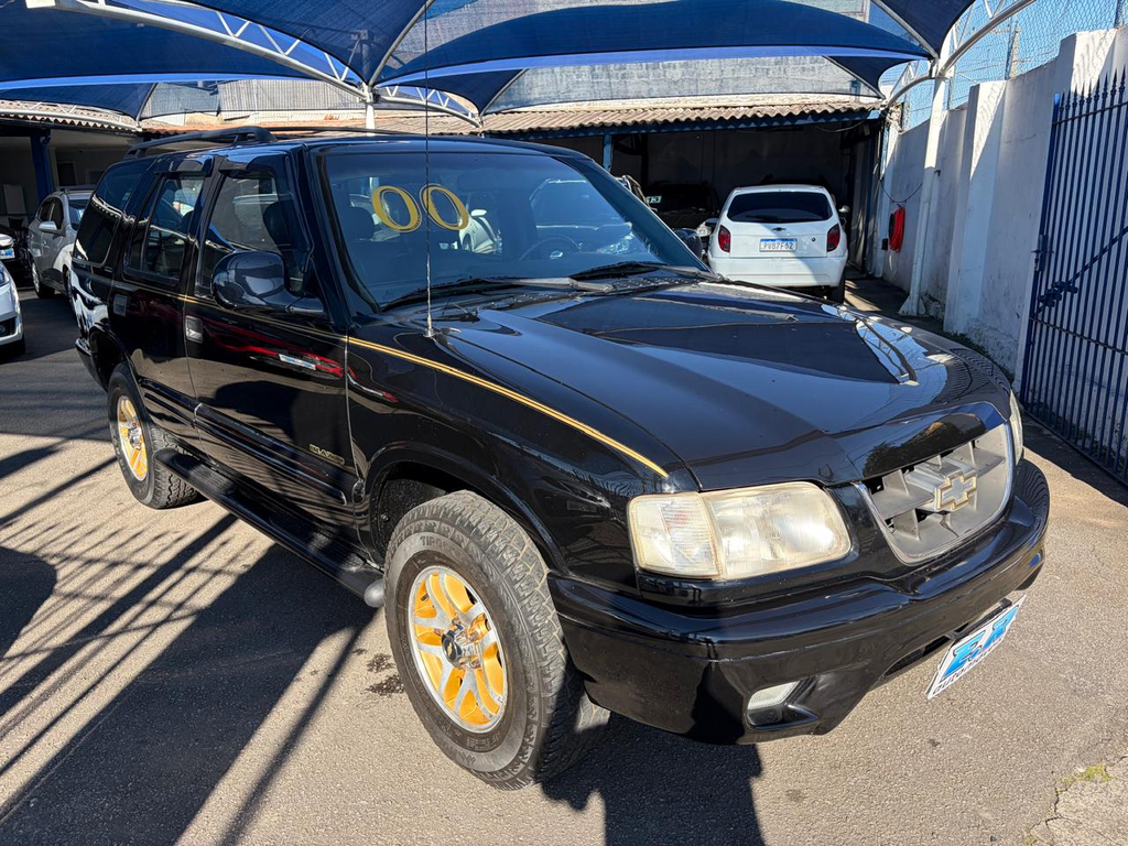 Chevrolet Blazer Preto
