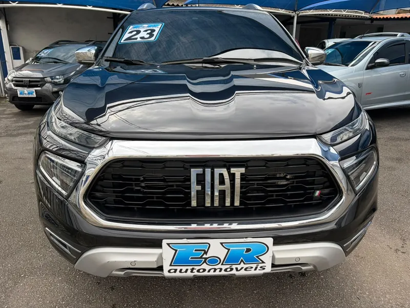 Fiat Toro Preto