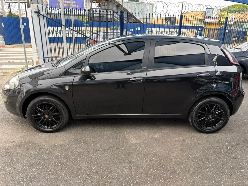 Fiat Punto Preto