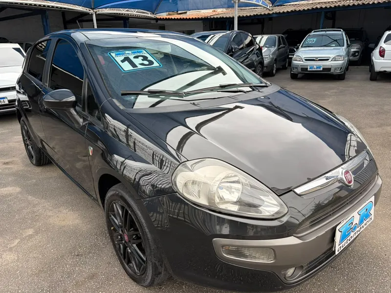 Fiat Punto Preto