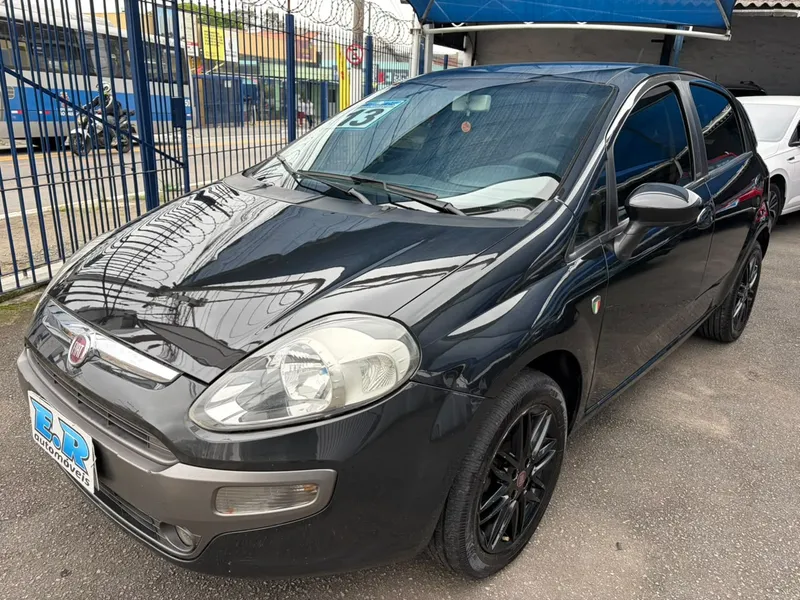Fiat Punto Preto