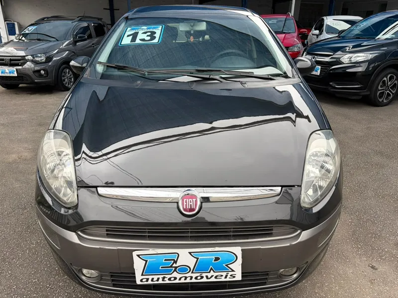 Fiat Punto Preto