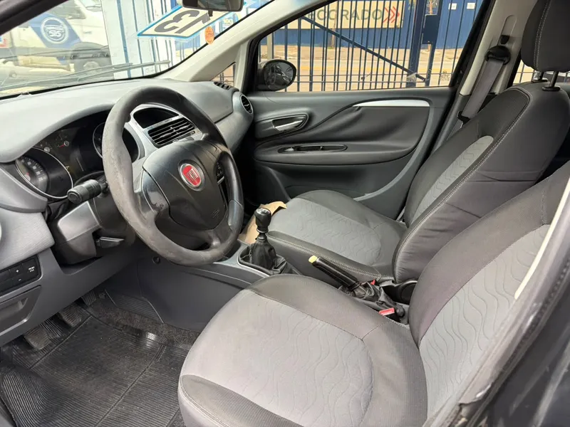 Fiat Punto Preto