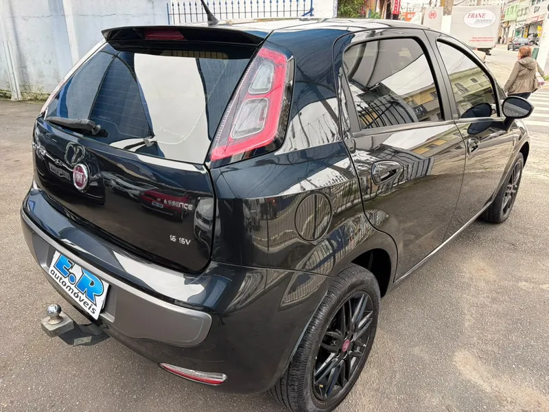 Fiat Punto Preto