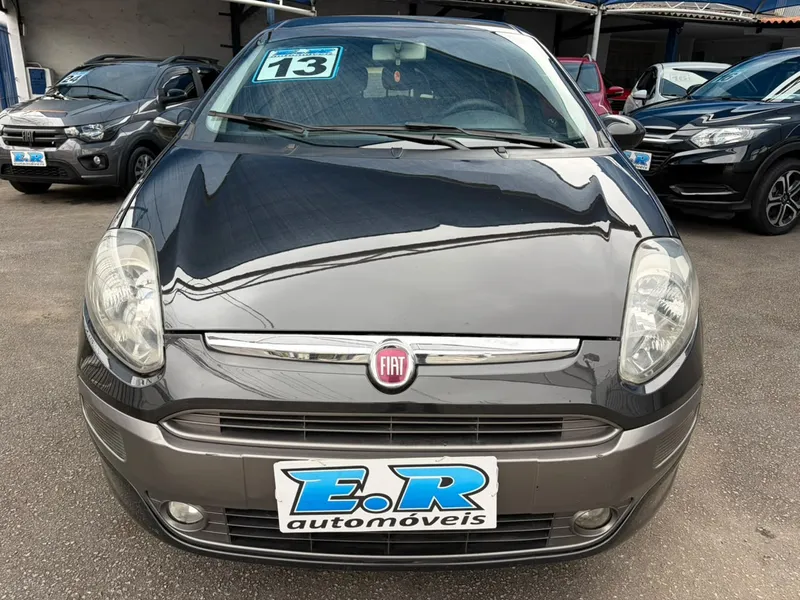 Fiat Punto Preto