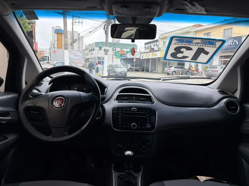Fiat Punto Preto