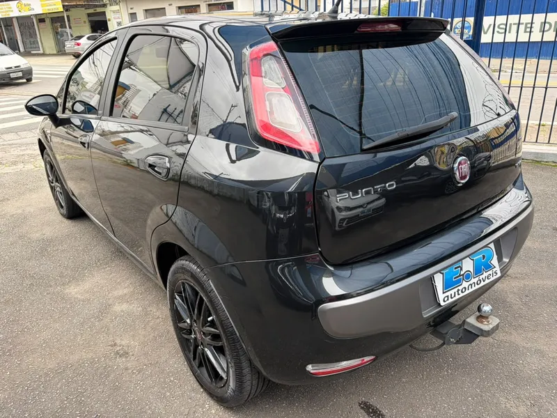 Fiat Punto Preto