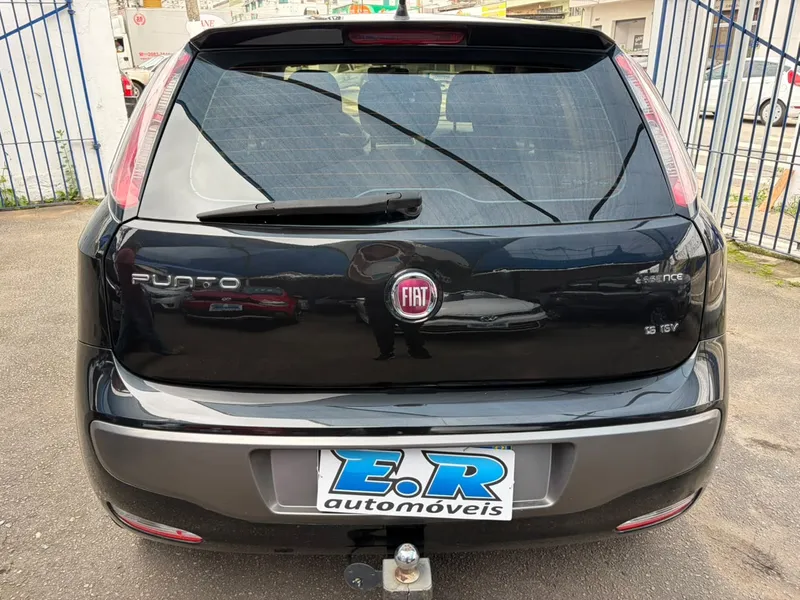 Fiat Punto Preto