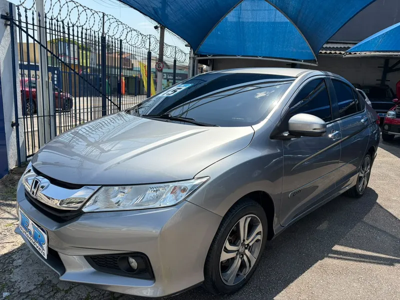 Honda City Cinza