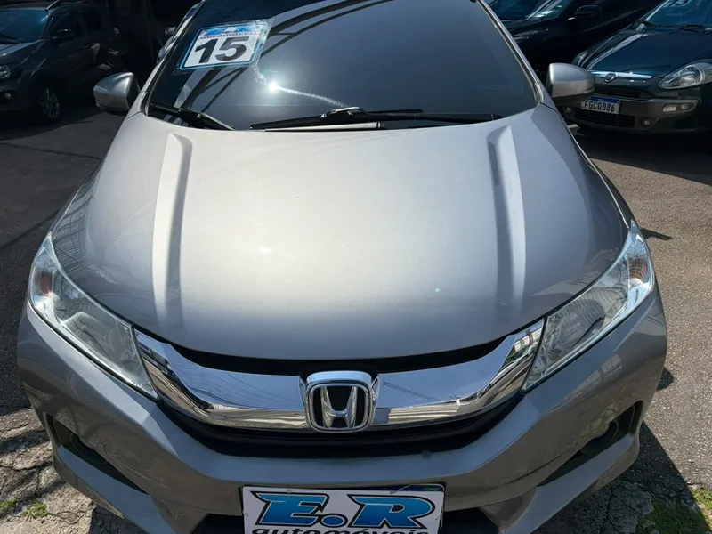 Honda City Cinza