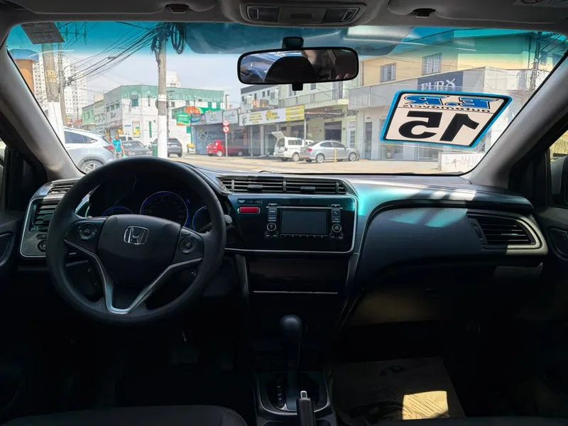 Honda City Cinza