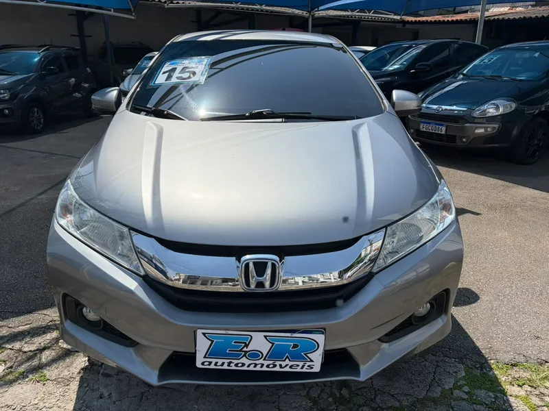 Honda City Cinza