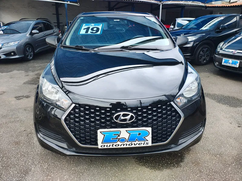 Hyundai HB20 Preto