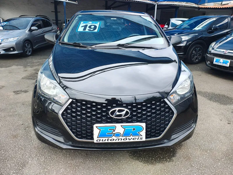 Hyundai HB20 Preto
