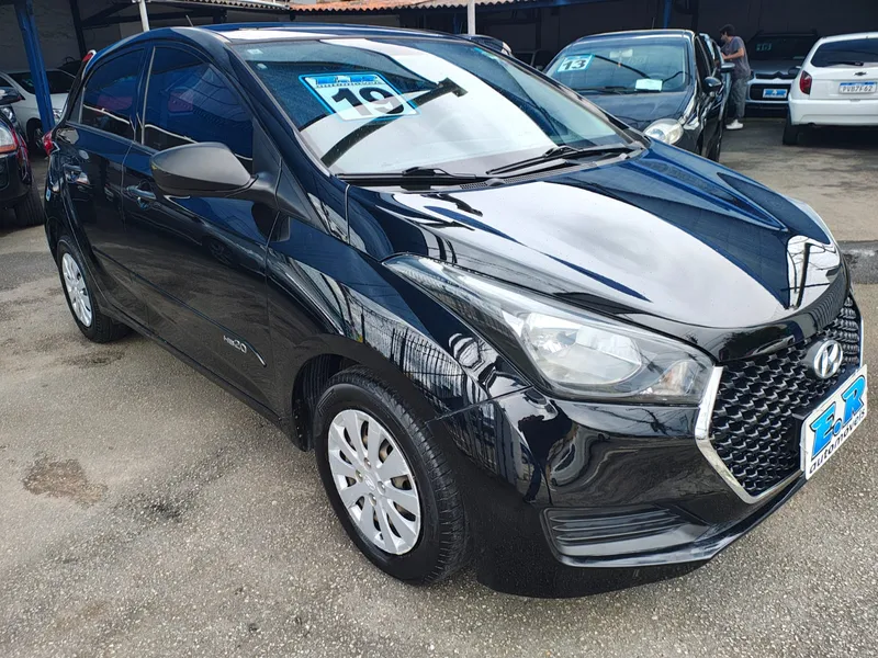 Hyundai HB20 Preto